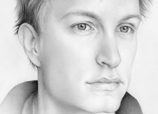 Young Male Thoughtful Expression