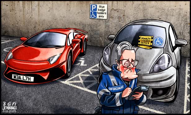 Disability benefit cuts / The Guardian