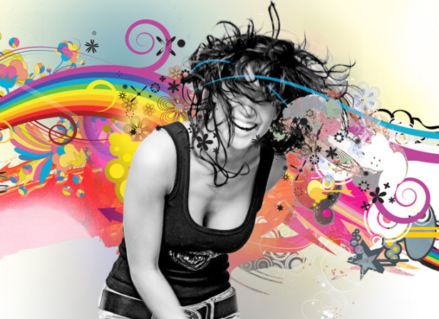 Rainbow Girl