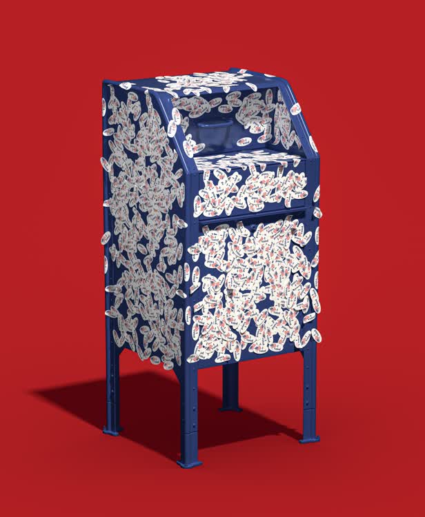 Mail Ballot / NYT