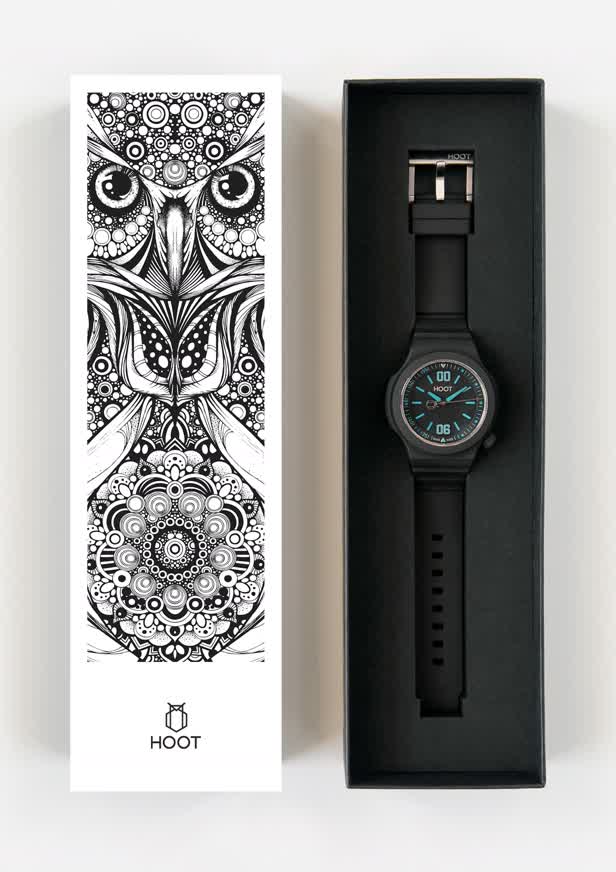 Watch packaging / Hoot