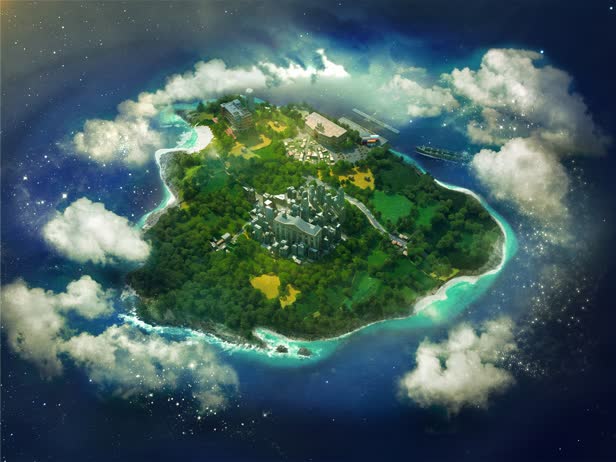 Self Sufficiency Island
