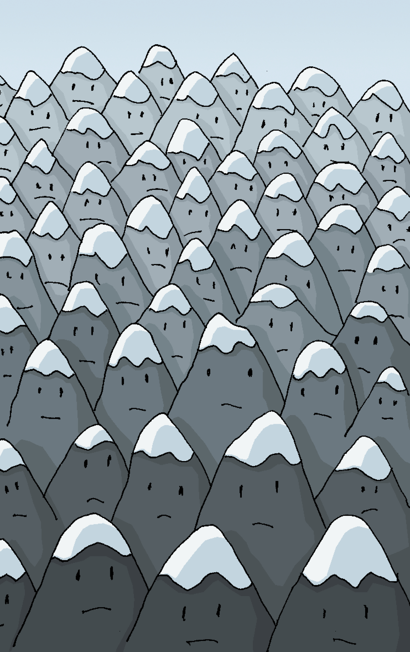Bored Mountains