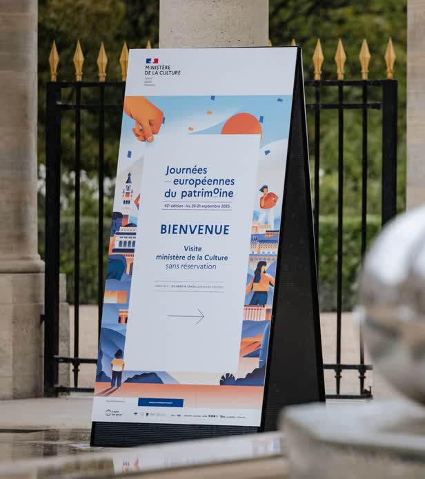 Ministere de la culture / JEP