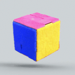 Fluffy Cube