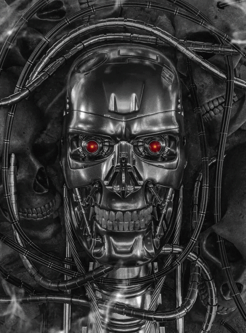 T800 Dark Chrome