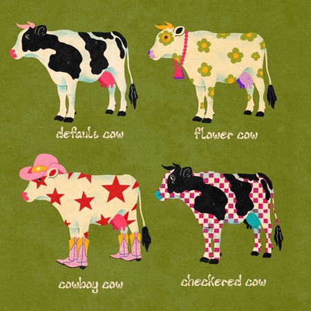 Cows / Personal work