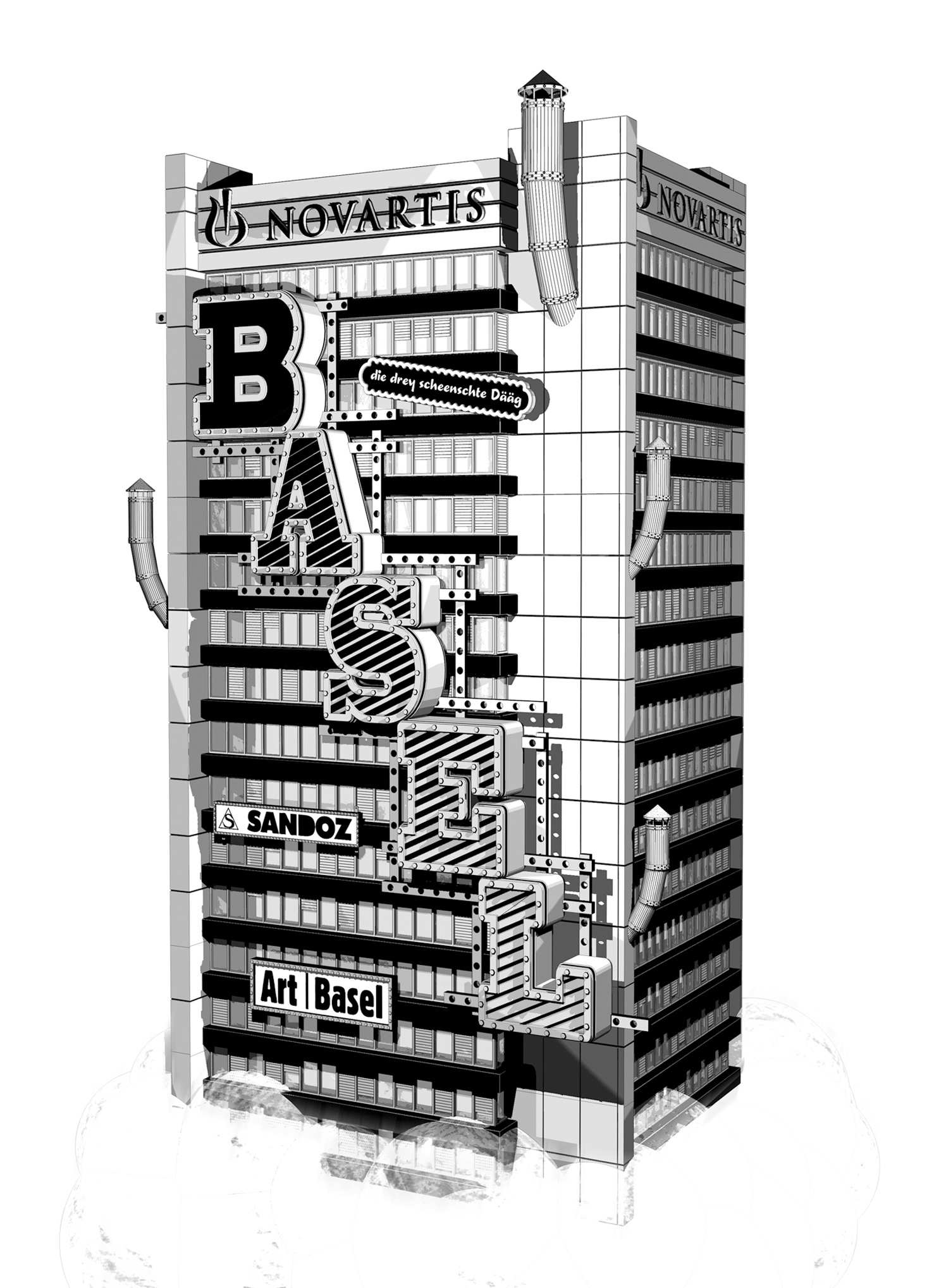 Neuez&uuml;rcherzeitung NZZ Campus Cities Basel