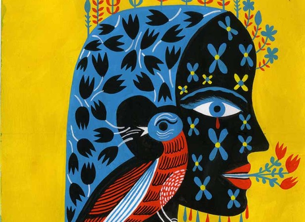 Woman and Bird.JPG
