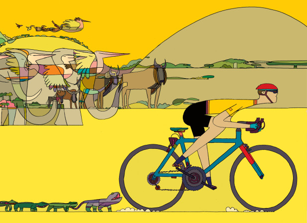 Uneasy Rider / EasyJet Magazine