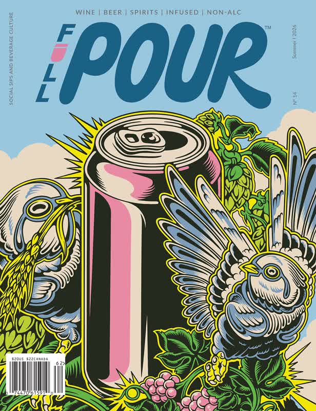 Full Pour Summer 26 Cover / Full Pour Magazine