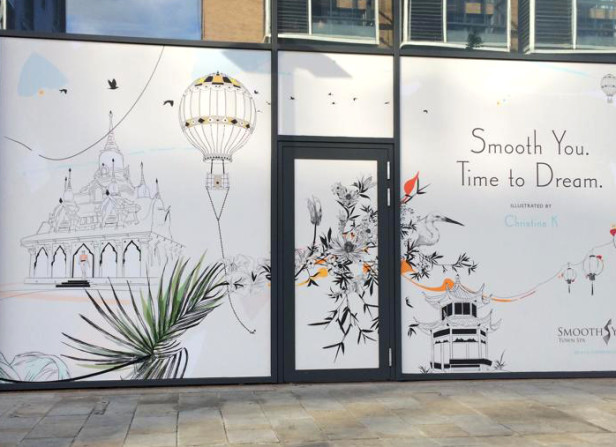 Smooth You Window Vinyls