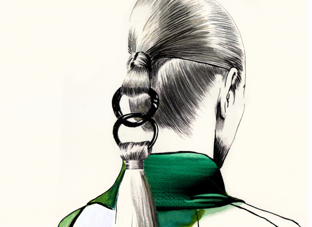 Dior Haute Couture Hair
