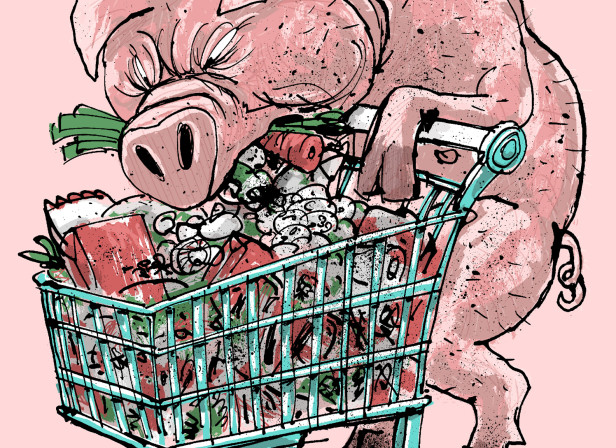 Rampant Consumerism
