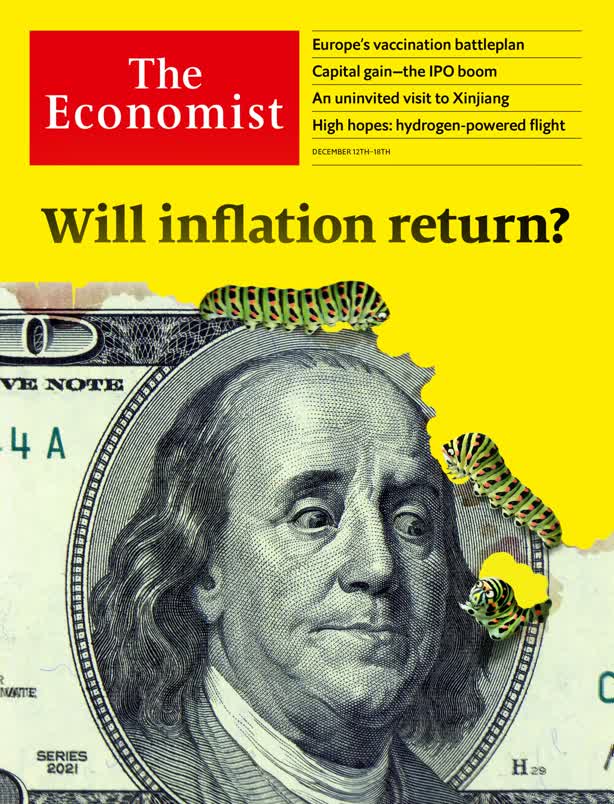 Inflation Caterpillars / The Economist