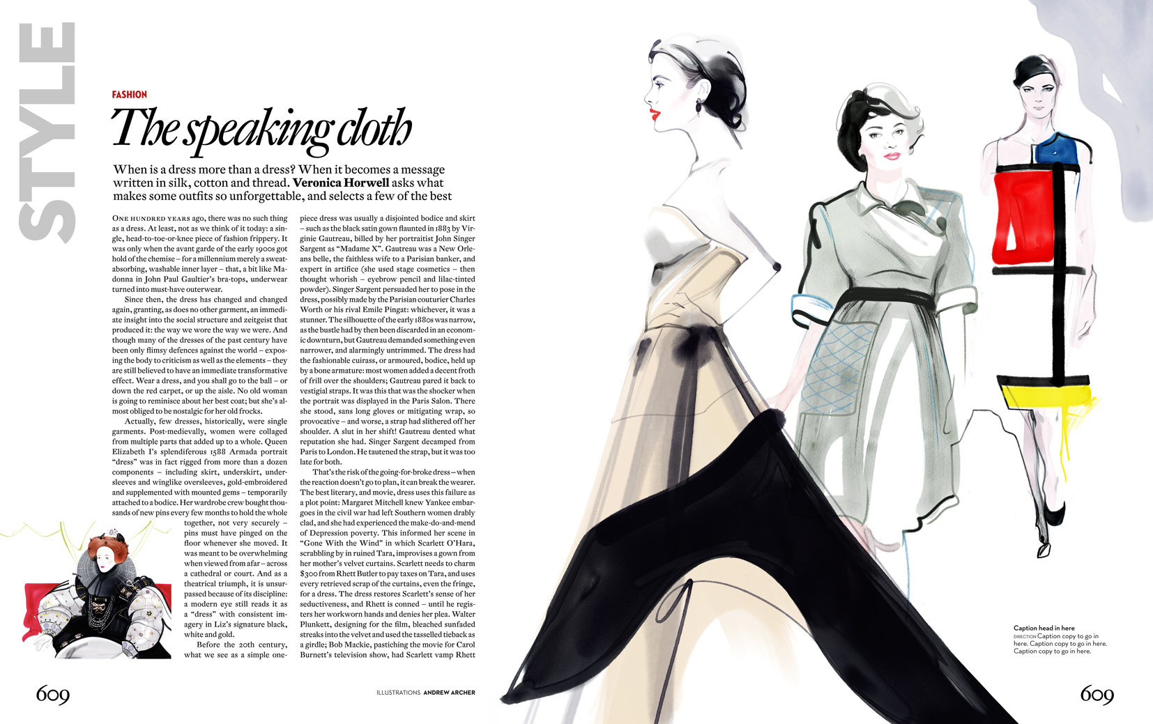 Frocks That Rocked / Intelligent Life