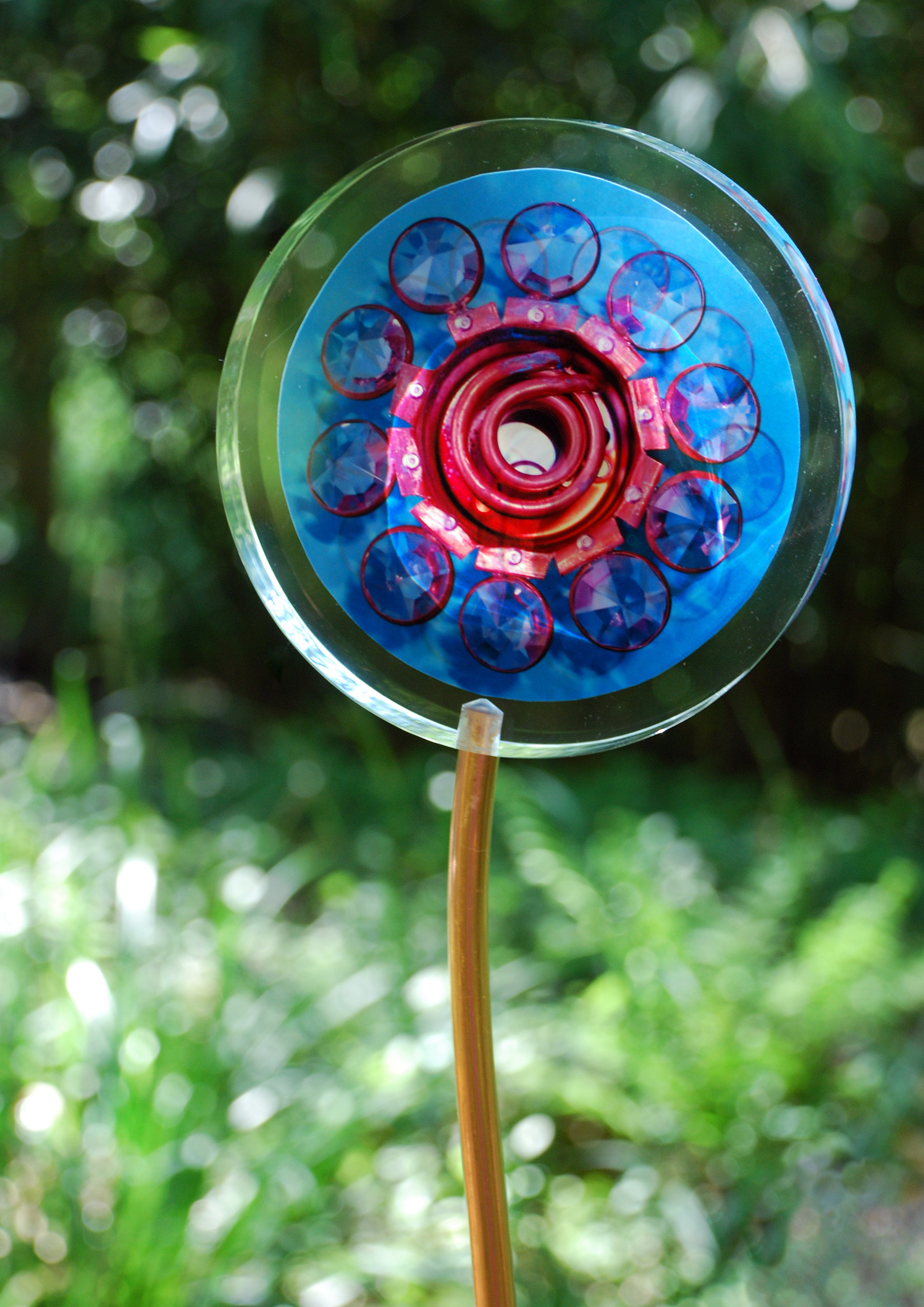 Resin Flowers Hannah Peschar Sculpture Garden