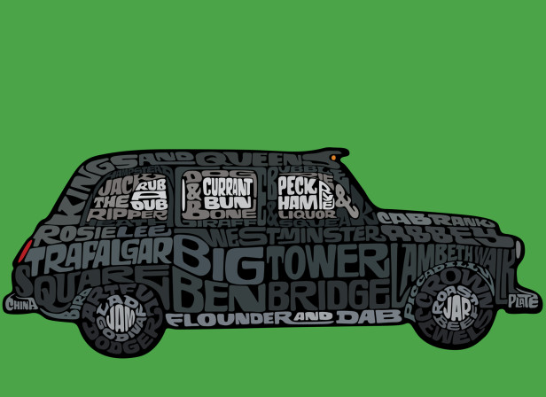 Visit London Official Merchandise Black Cab