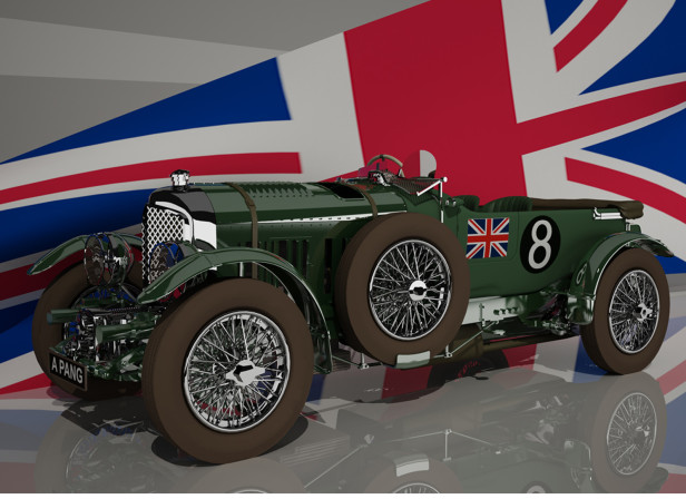 Bentley Blower