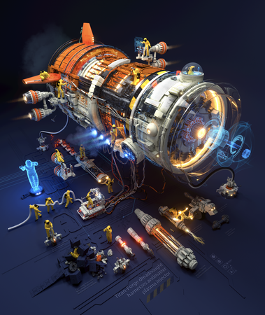 Info Collider