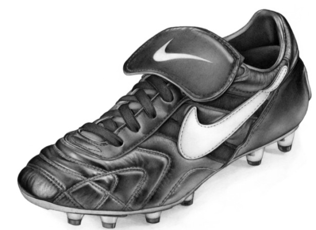 Nike Football Boot Full View