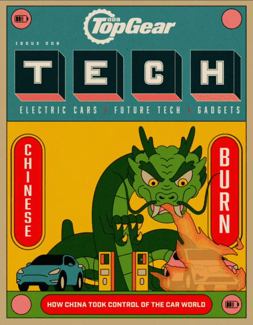 Chinese Burn / Top Gear Tech