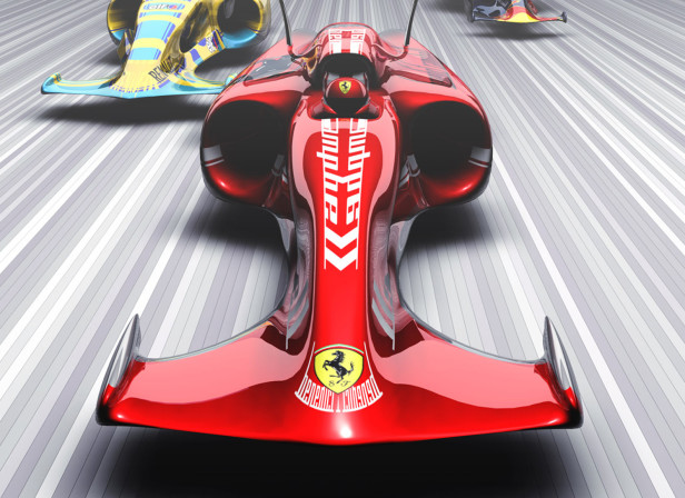 the future of f1