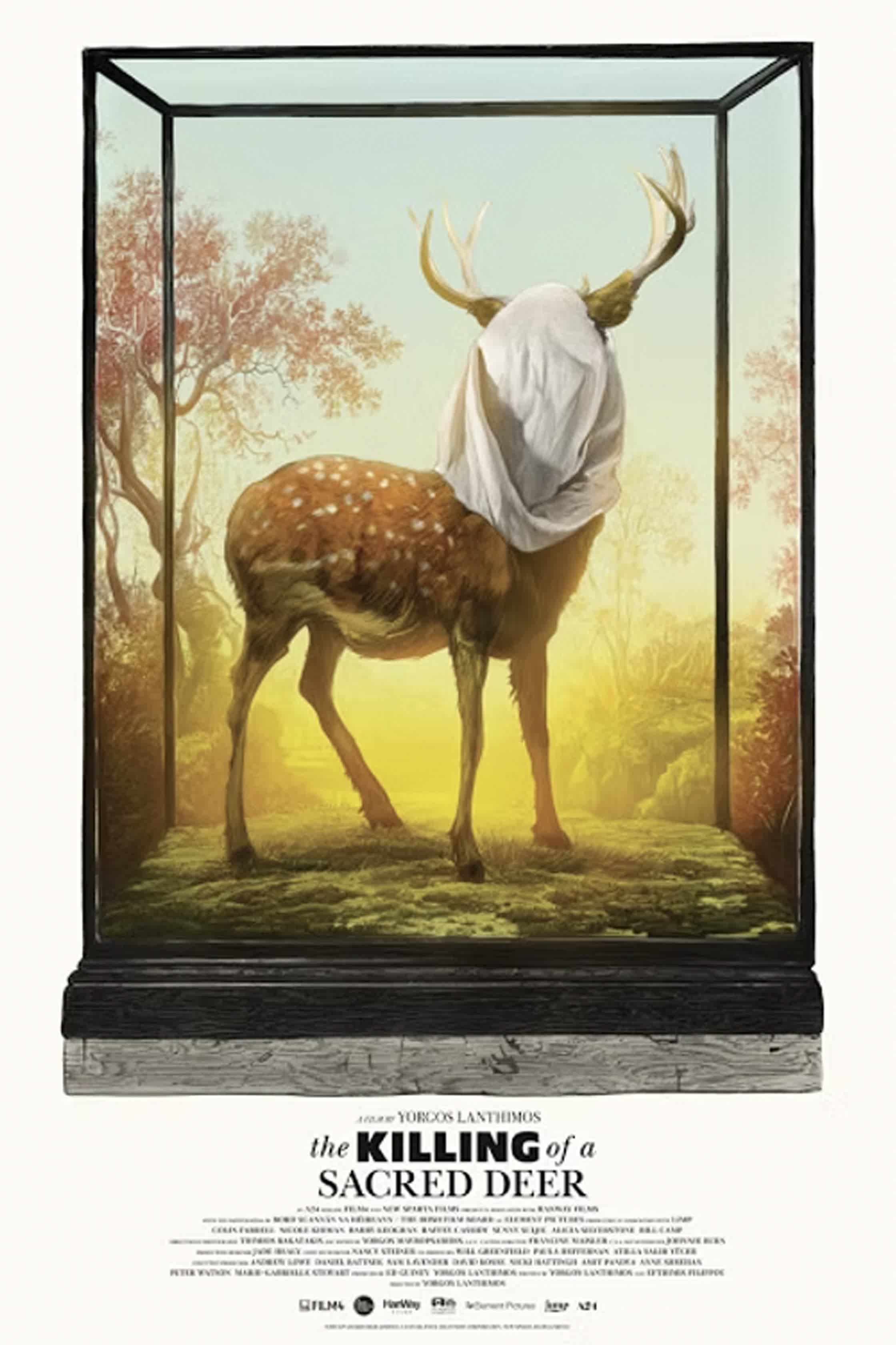 KILLING OF A SACRED DEER for Mondo_A24.jpg