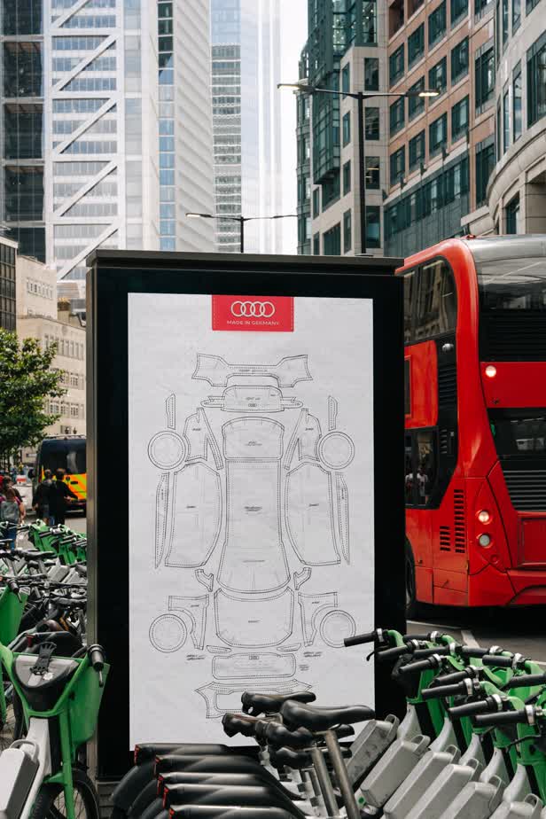 Audi OOH