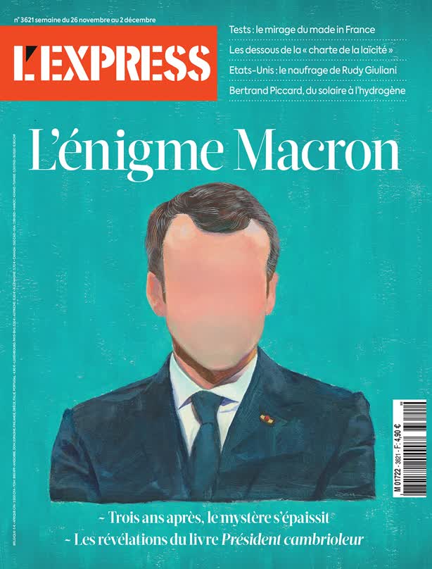 The Macron Enigma / L'Express