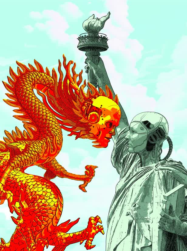 AI Geopolitics / Wired Magazine
