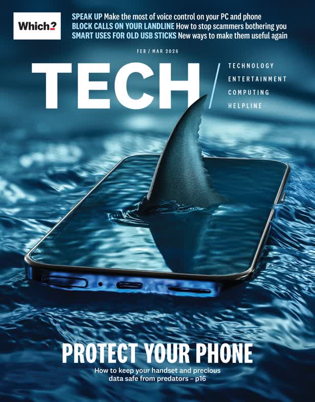 Scammers cover / Which Tech? Magazine