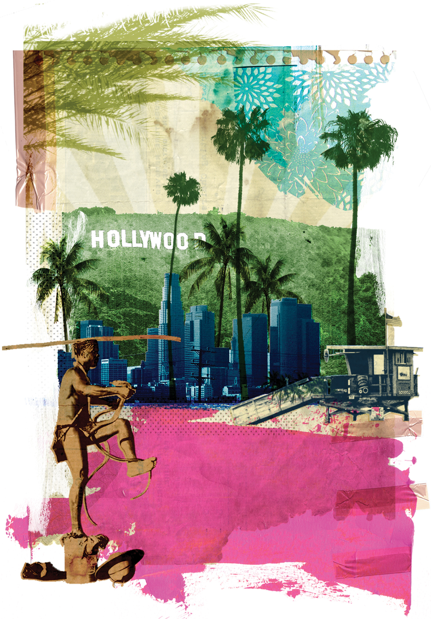 Portrait of a City LA Hollywood BA High Life