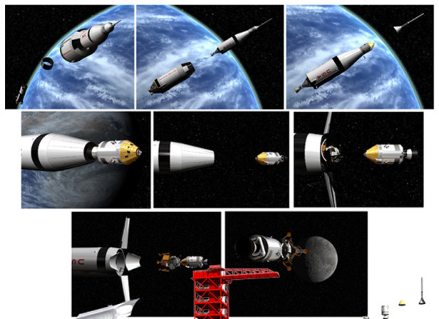 Race For The Moon