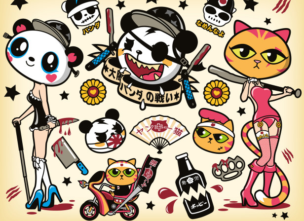 Cat Ladies Flash Sheet