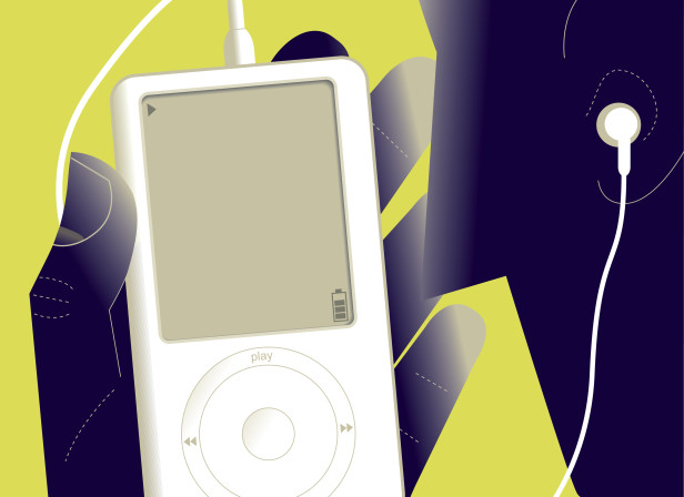 Vintage Ipod