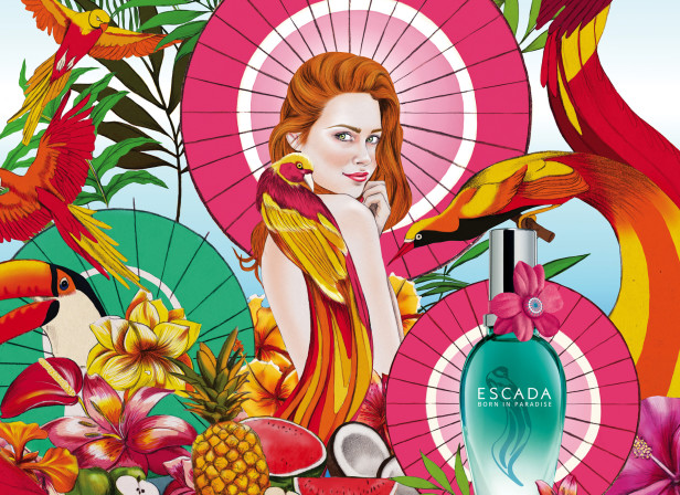Born In Paradise / Escada