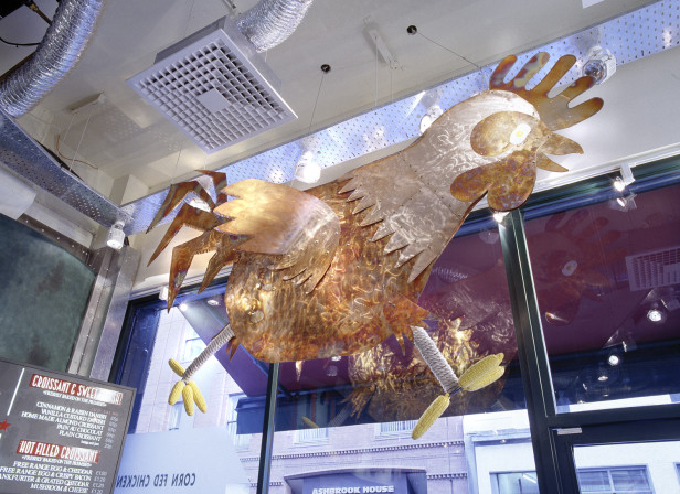 Copper Chicken Pret A Manger Flagship Store