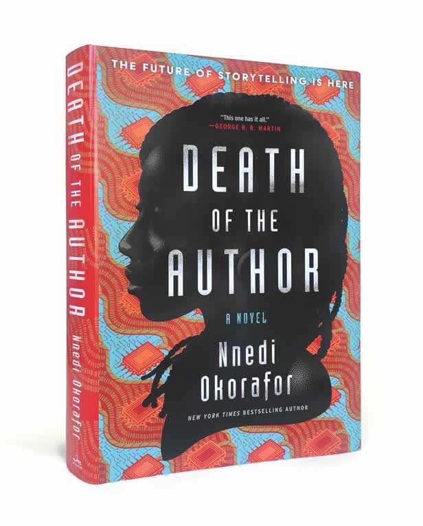 Death of the Author book cover / HarperCollins