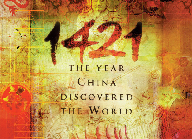 1421 Book Cover / Transworld