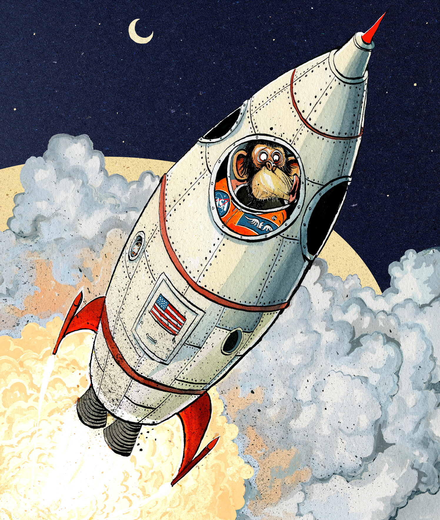 T3 Space Monkey
