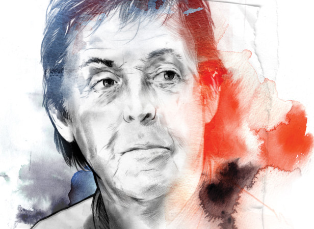 Paul McCartney / Snob Magazine
