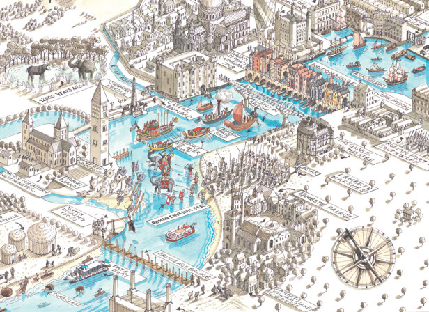 The Thames Sacred River / The Times