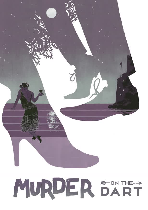 Poster for Murder on the Dart