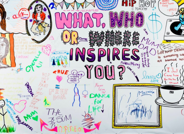 Amex Be Inspired Installation Southbank 4