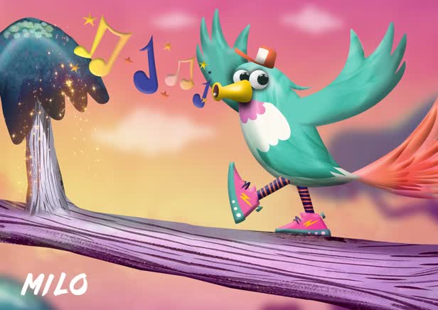 Milo Character Design