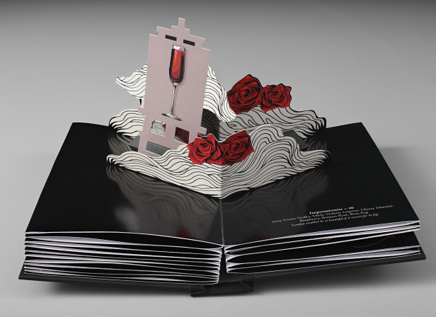 Savoy Menu / Joe Wilson Collaboration 7