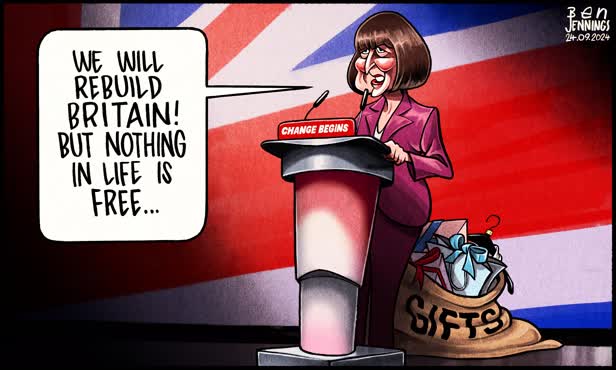 Rachel Reeves / The Guardian