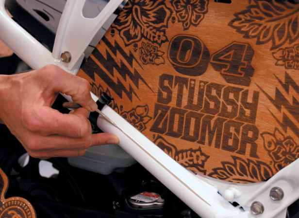 Stussy Honda Zoomer