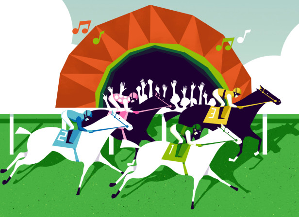 Shergar Cup Poster